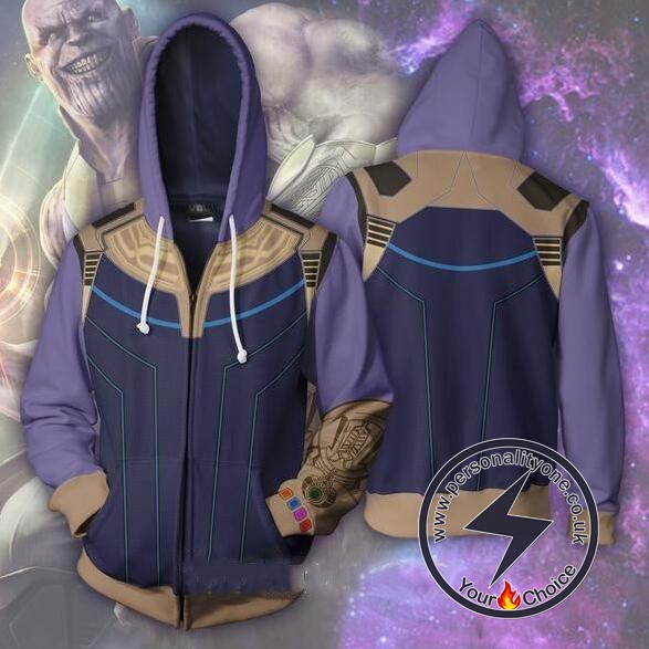 Thanos Hoodie Jacket